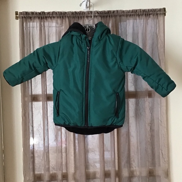 Mick Mack Other - Kids Green Puffer Jacket